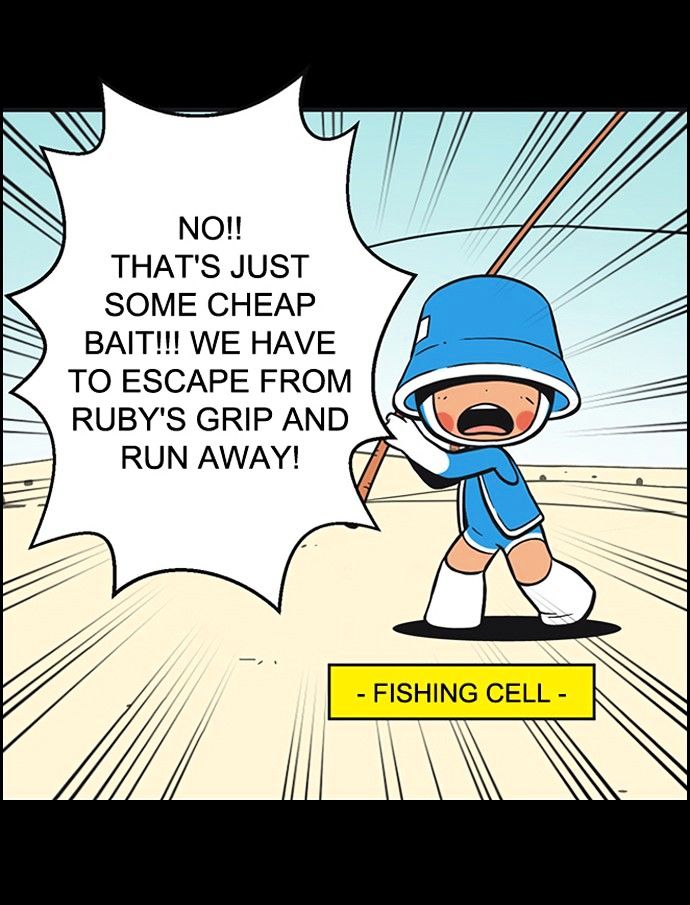 Yumi's Cells Chapter 184 page 15 - Chapter 184