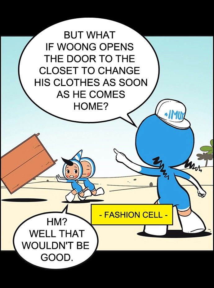 Yumi's Cells Chapter 186 page 7 - Chapter 186