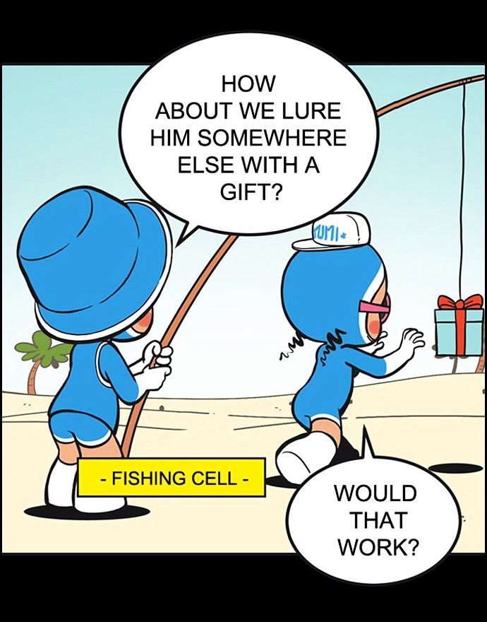 Yumi's Cells Chapter 186 page 9 - Chapter 186