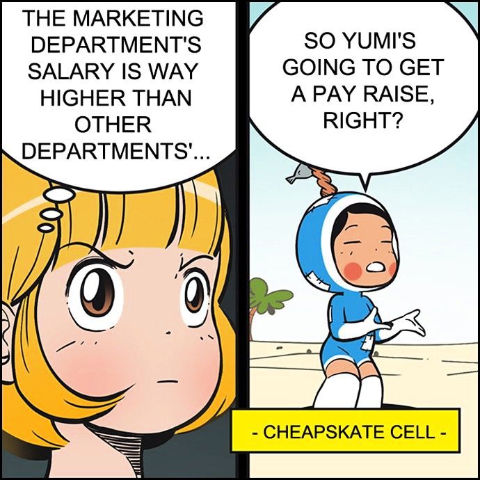 Yumi's Cells Chapter 187 page 8 - Chapter 187