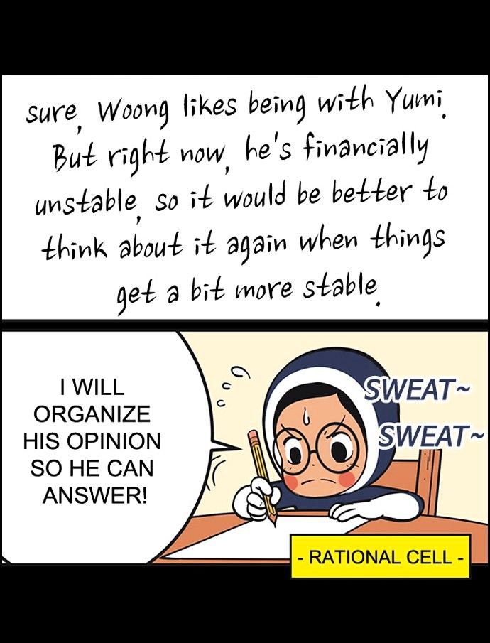 Yumi's Cells Chapter 188 page 23 - Chapter 188