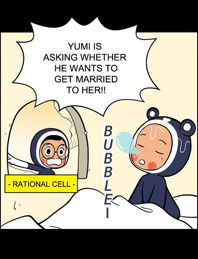 Yumi's Cells Chapter 188 page 4 - Chapter 188