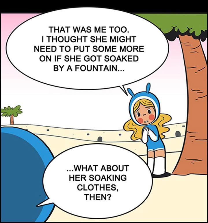 Yumi's Cells Chapter 19 page 16 - Chapter 19