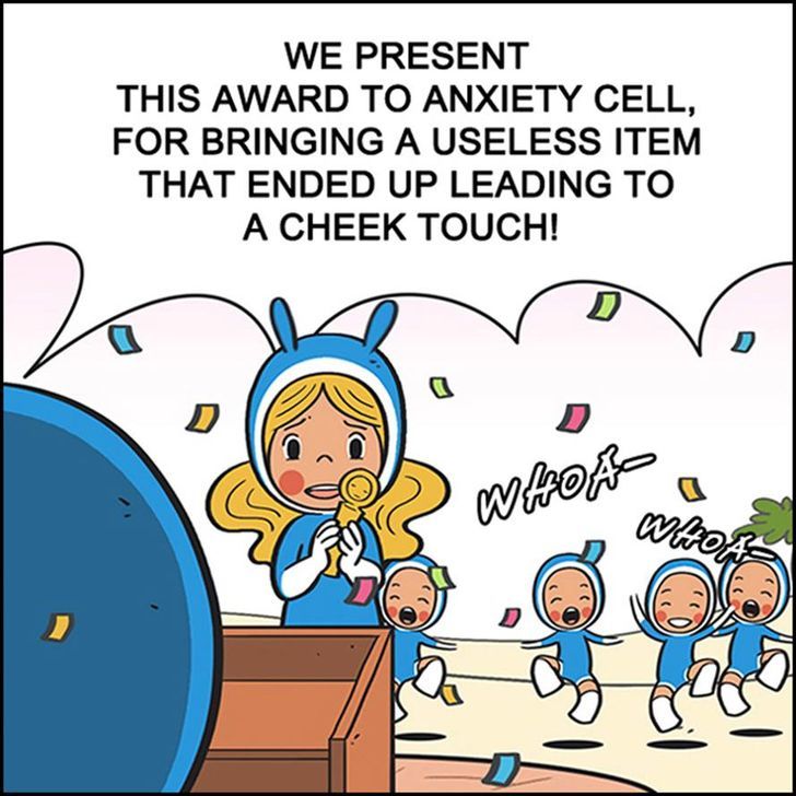 Yumi's Cells Chapter 19 page 24 - Chapter 19