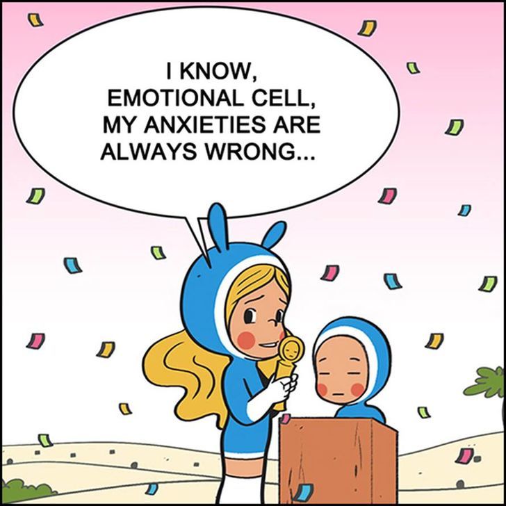 Yumi's Cells Chapter 19 page 26 - Chapter 19
