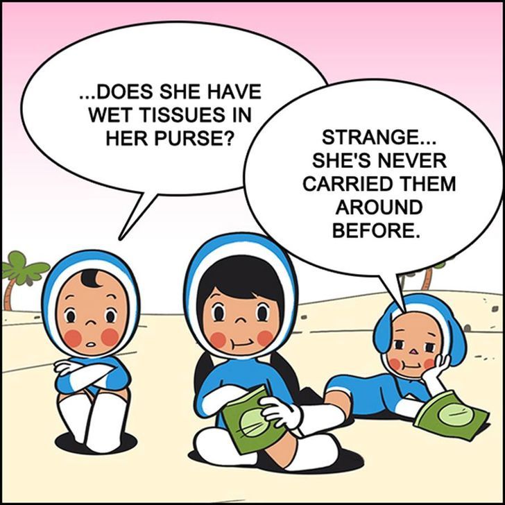 Yumi's Cells Chapter 19 page 6 - Chapter 19