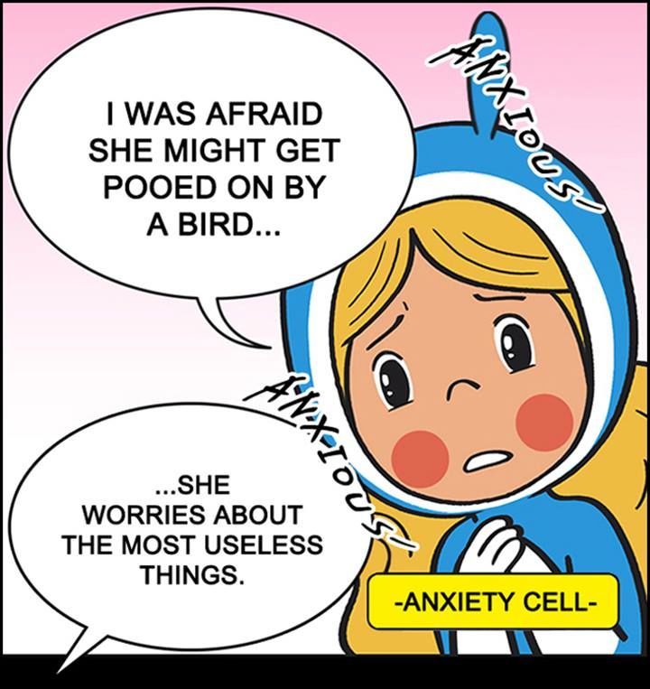 Yumi's Cells Chapter 19 page 8 - Chapter 19