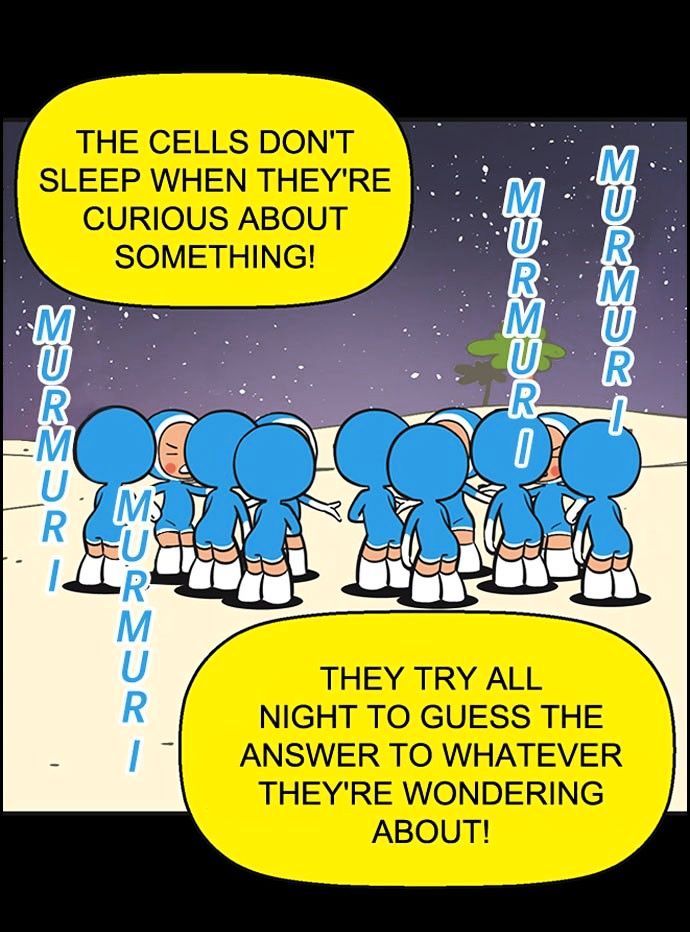 Yumi's Cells Chapter 193 page 20 - Chapter 193