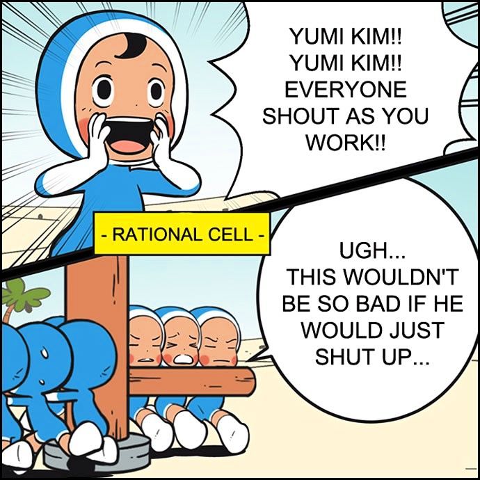 Yumi's Cells Chapter 195 page 10 - Chapter 195