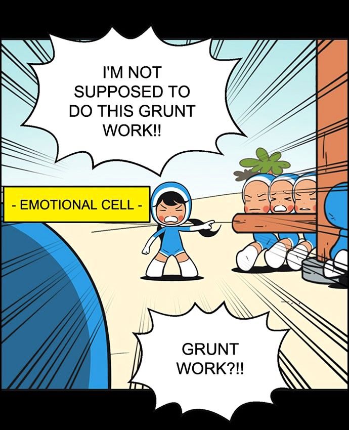 Yumi's Cells Chapter 195 page 11 - Chapter 195