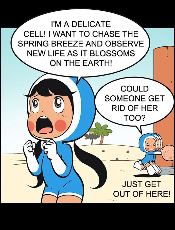 Yumi's Cells Chapter 195 page 12 - Chapter 195