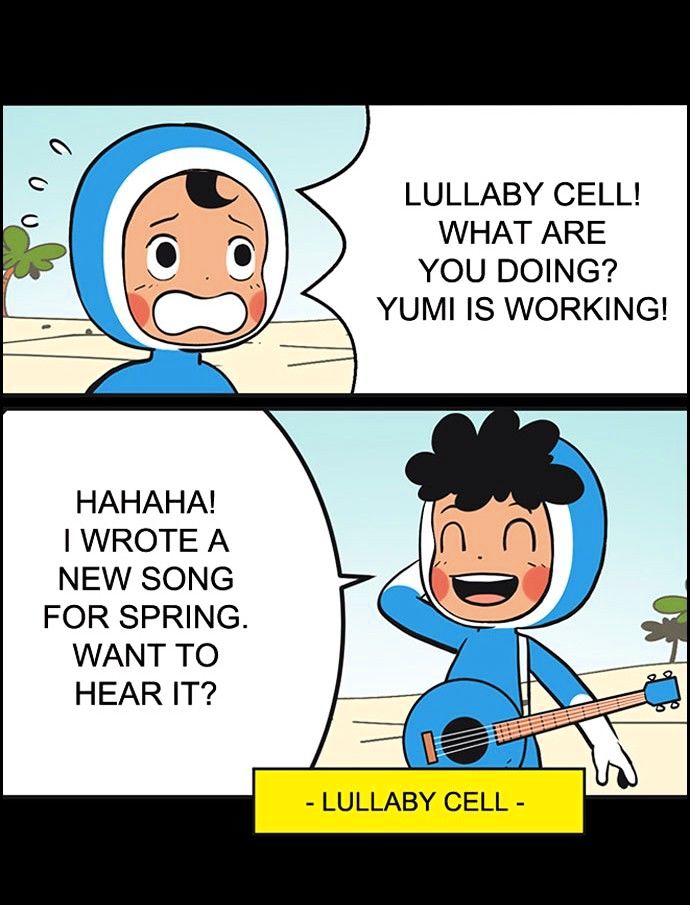 Yumi's Cells Chapter 195 page 17 - Chapter 195