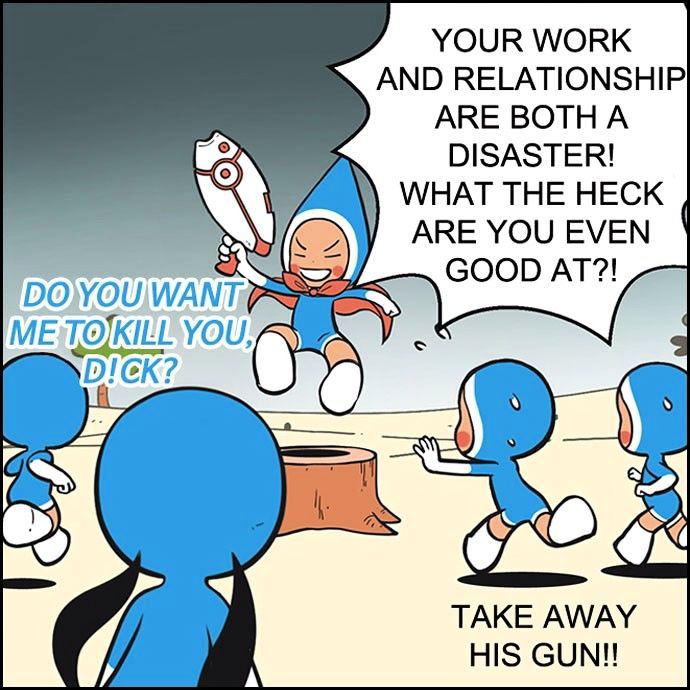 Yumi's Cells Chapter 195 page 23 - Chapter 195