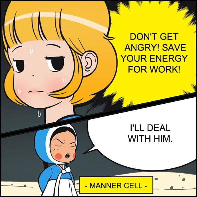 Yumi's Cells Chapter 195 page 28 - Chapter 195
