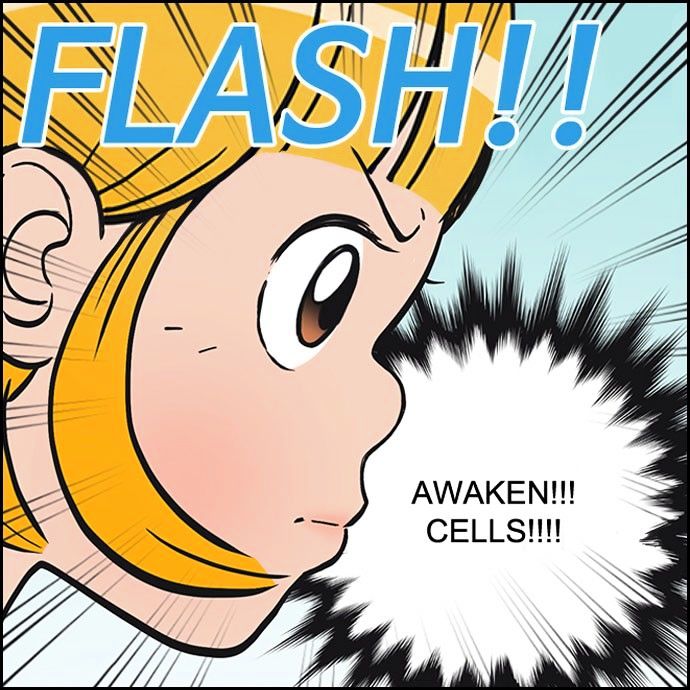 Yumi's Cells Chapter 195 page 8 - Chapter 195