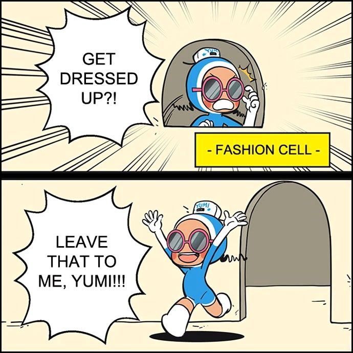 Yumi's Cells Chapter 196 page 11 - Chapter 196