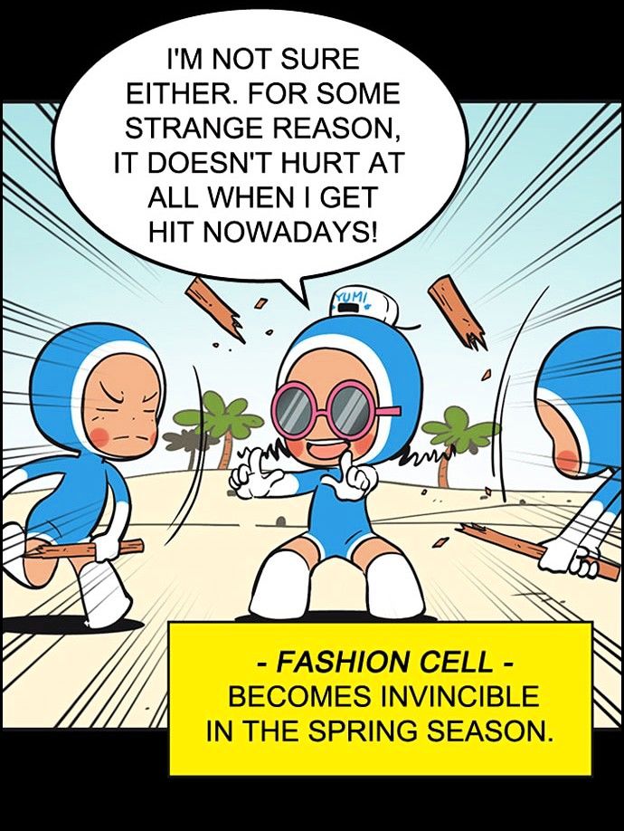 Yumi's Cells Chapter 196 page 14 - Chapter 196