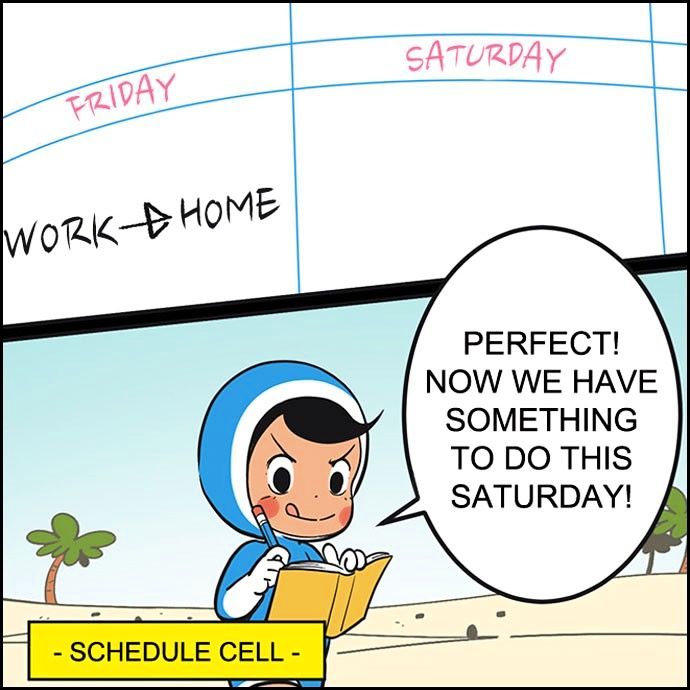 Yumi's Cells Chapter 196 page 16 - Chapter 196