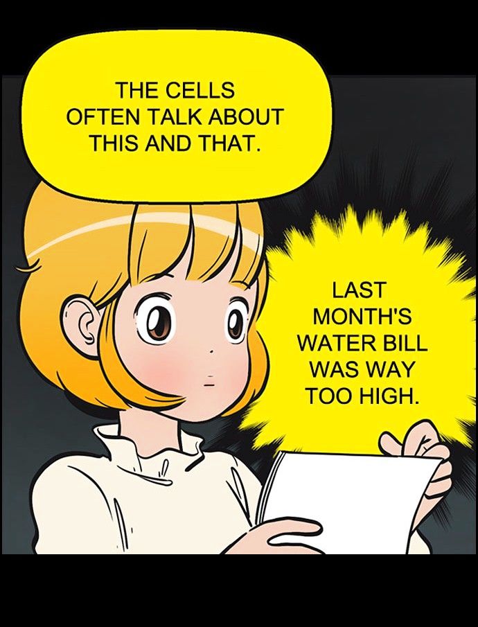 Yumi's Cells Chapter 196 page 4 - Chapter 196