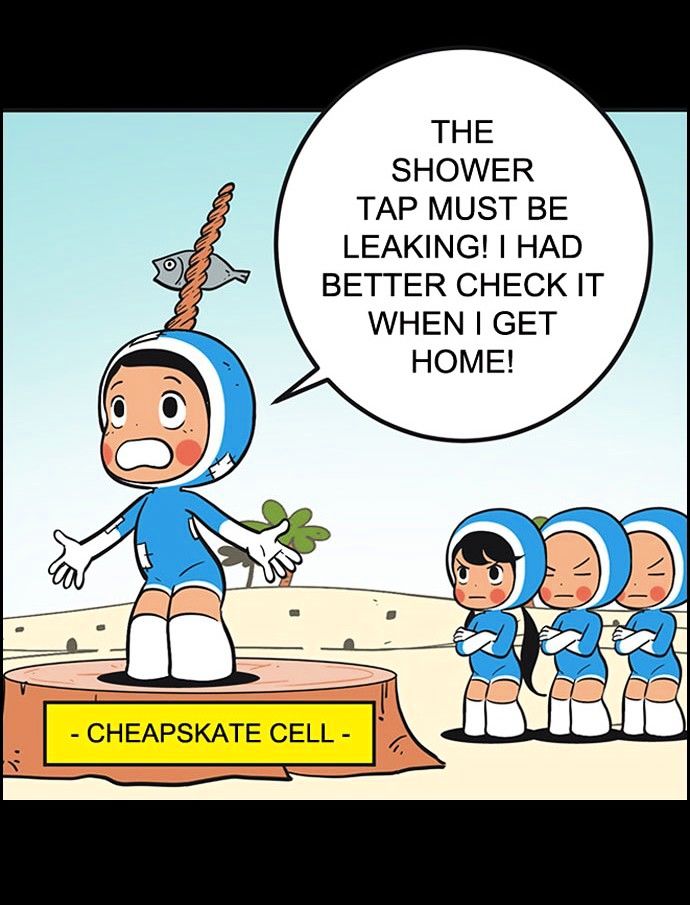 Yumi's Cells Chapter 196 page 5 - Chapter 196