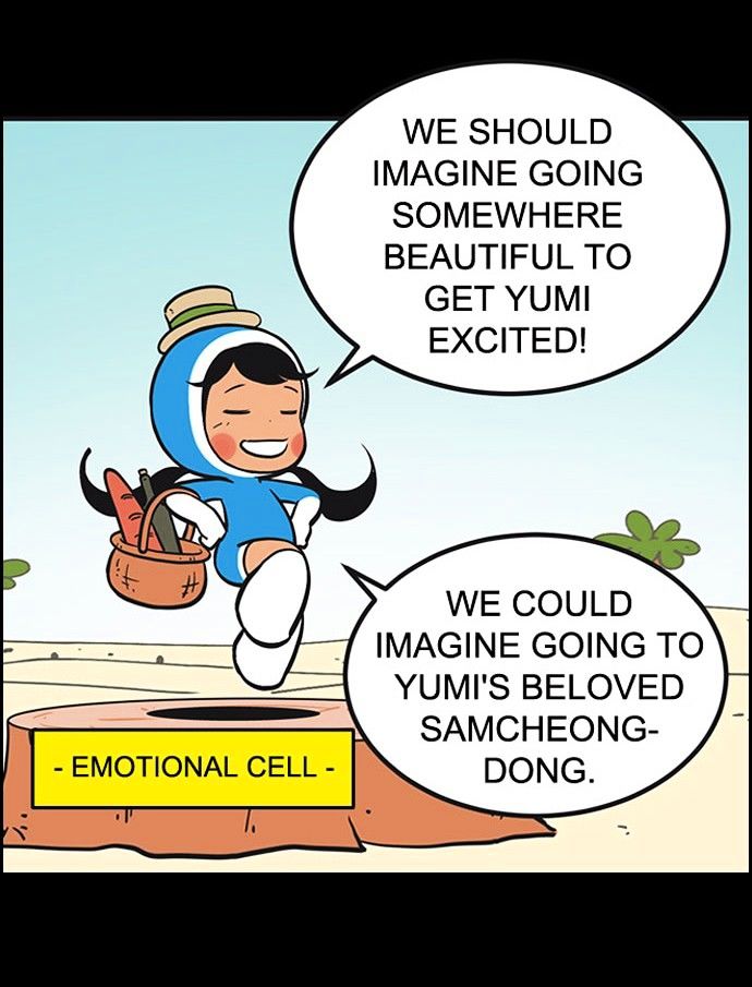 Yumi's Cells Chapter 196 page 8 - Chapter 196