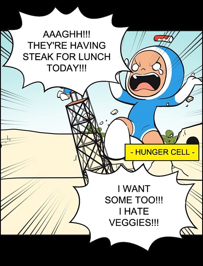 Yumi's Cells Chapter 197 page 15 - Chapter 197