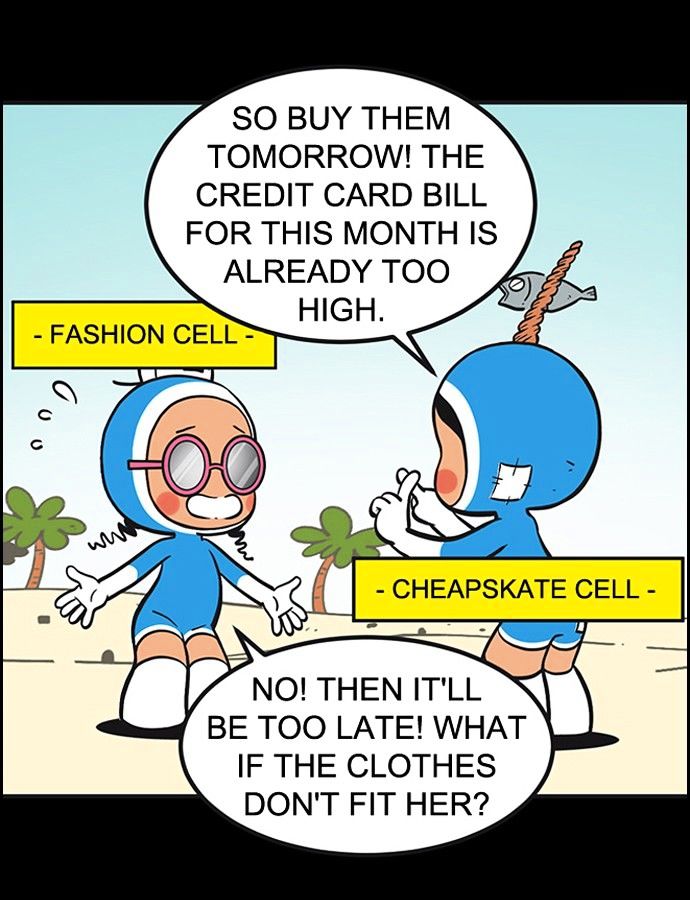 Yumi's Cells Chapter 197 page 4 - Chapter 197