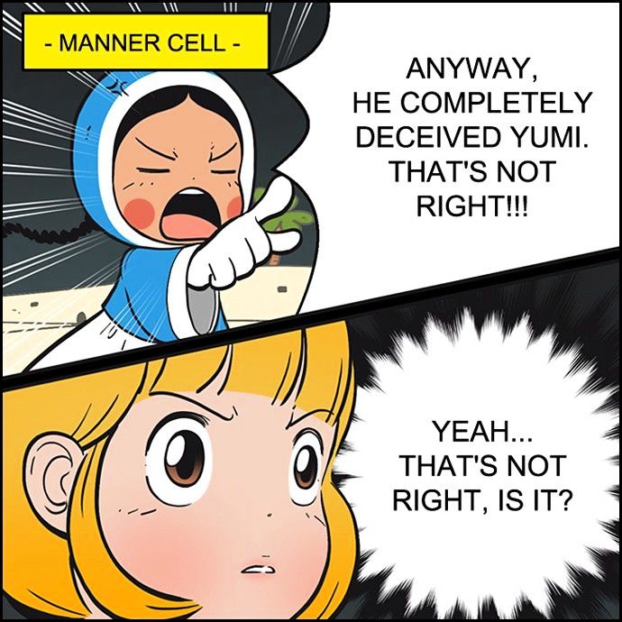 Yumi's Cells Chapter 198 page 21 - Chapter 198