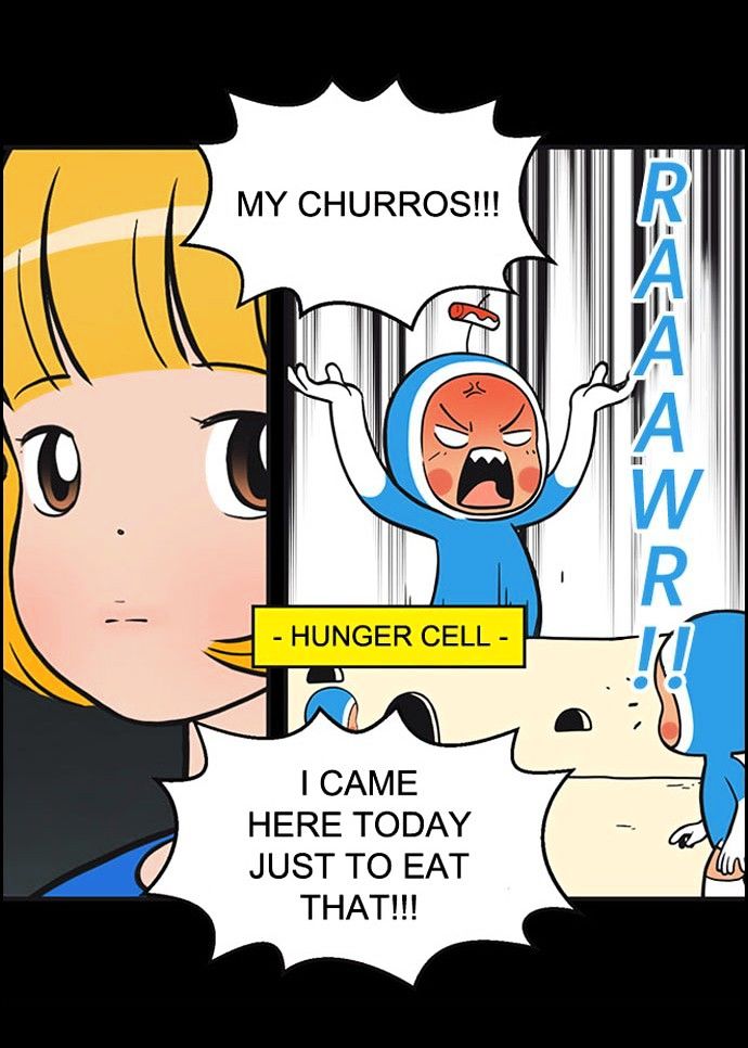 Yumi's Cells Chapter 199 page 17 - Chapter 199