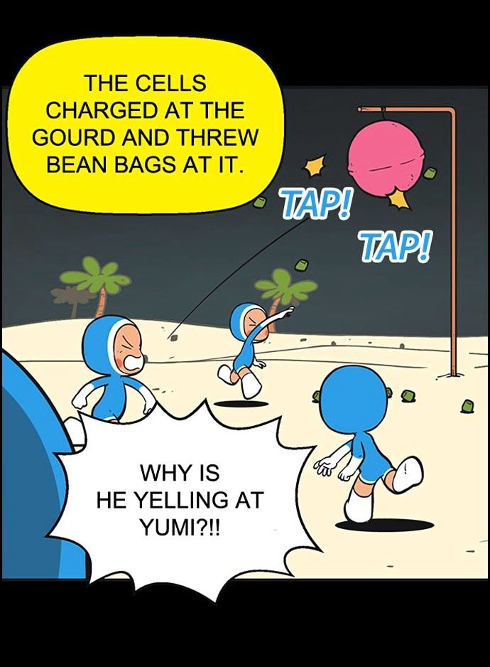 Yumi's Cells Chapter 199 page 4 - Chapter 199