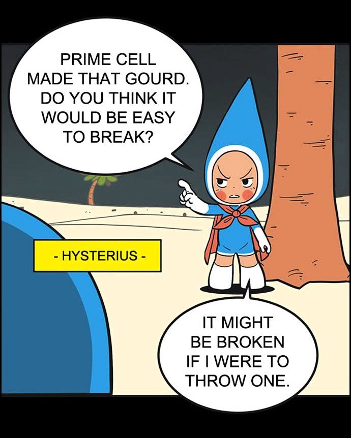 Yumi's Cells Chapter 199 page 8 - Chapter 199