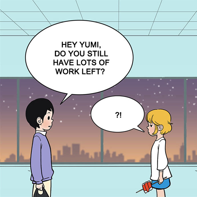 Yumi's Cells Chapter 2 page 1 - Chapter 2 : Loneliness