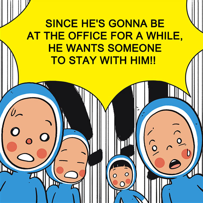 Yumi's Cells Chapter 2 page 12 - Chapter 2 : Loneliness