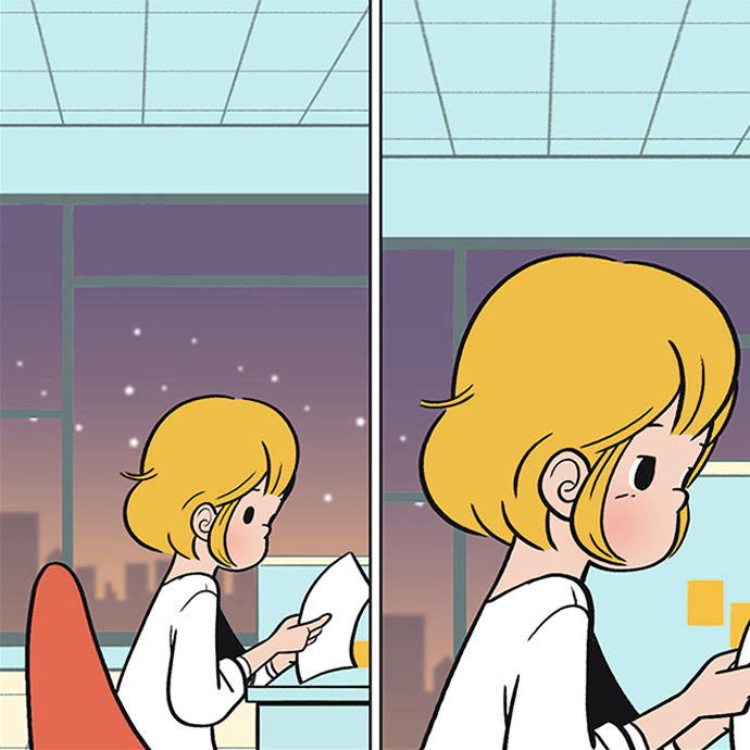 Yumi's Cells Chapter 2 page 22 - Chapter 2 : Loneliness