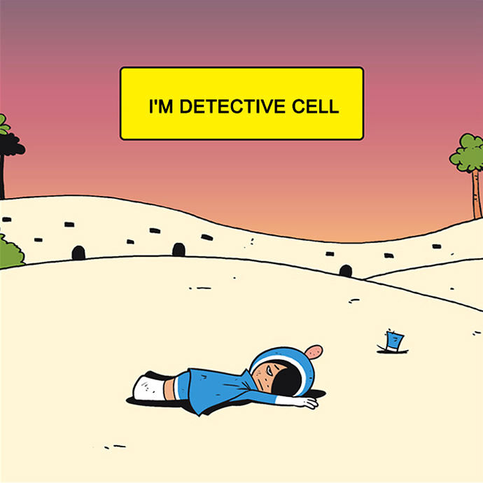 Yumi's Cells Chapter 2 page 26 - Chapter 2 : Loneliness