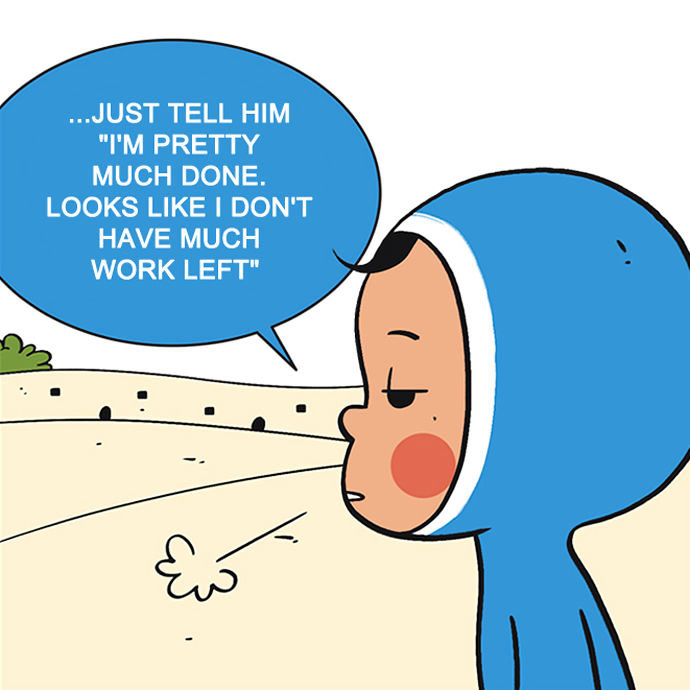 Yumi's Cells Chapter 2 page 3 - Chapter 2 : Loneliness