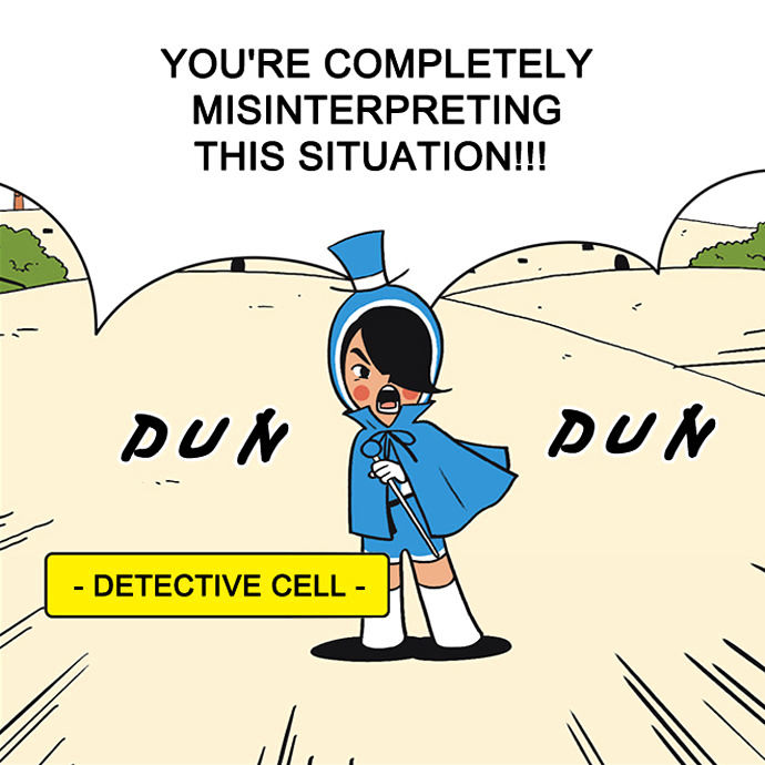 Yumi's Cells Chapter 2 page 5 - Chapter 2 : Loneliness
