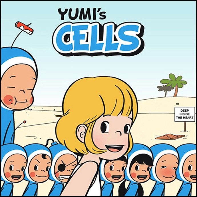 Yumi's Cells Chapter 20 page 1 - Chapter 20