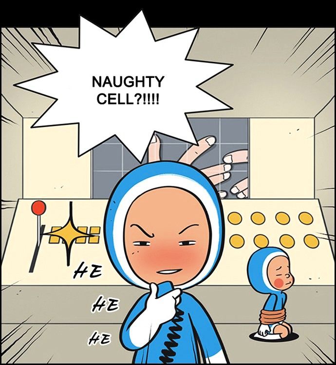 Yumi's Cells Chapter 20 page 13 - Chapter 20