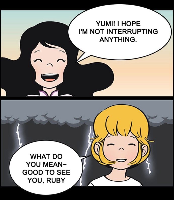 Yumi's Cells Chapter 20 page 28 - Chapter 20
