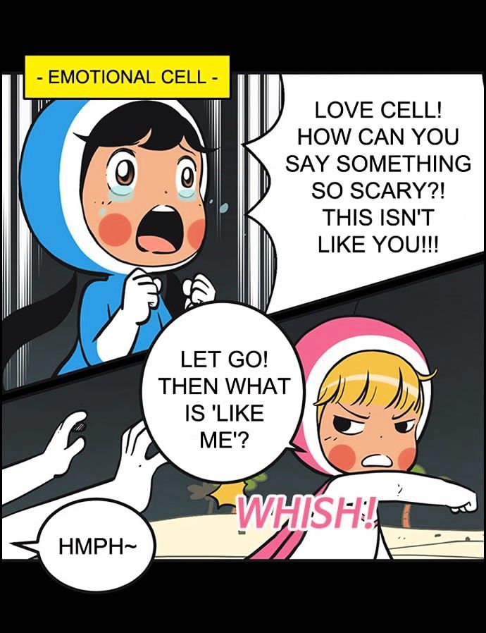 Yumi's Cells Chapter 200 page 3 - Chapter 200