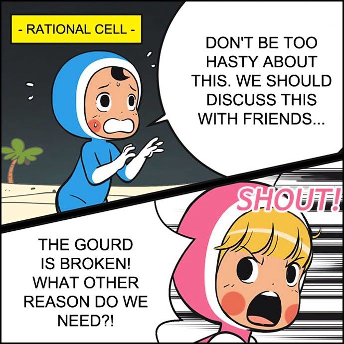 Yumi's Cells Chapter 200 page 5 - Chapter 200