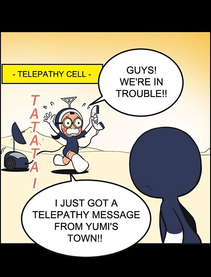 Yumi's Cells Chapter 201 page 1 - Chapter 201