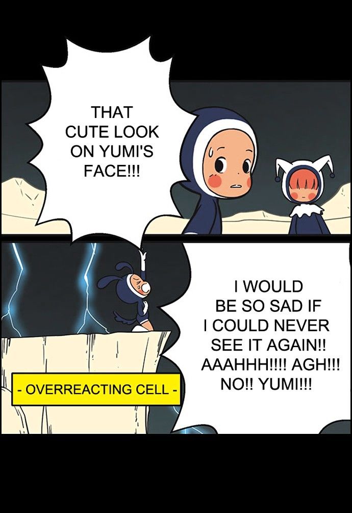 Yumi's Cells Chapter 201 page 12 - Chapter 201