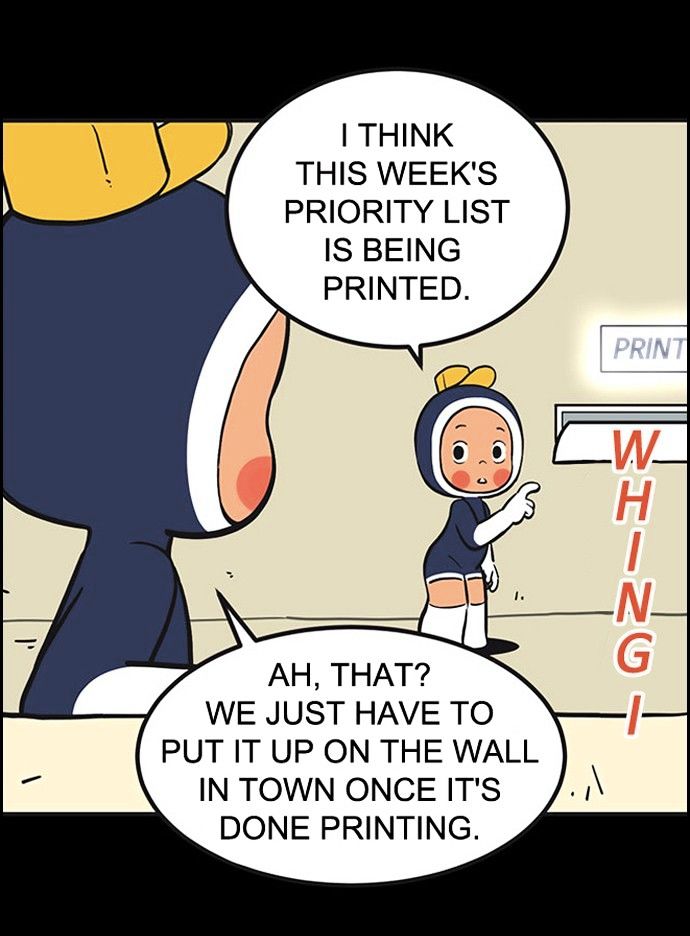 Yumi's Cells Chapter 201 page 23 - Chapter 201