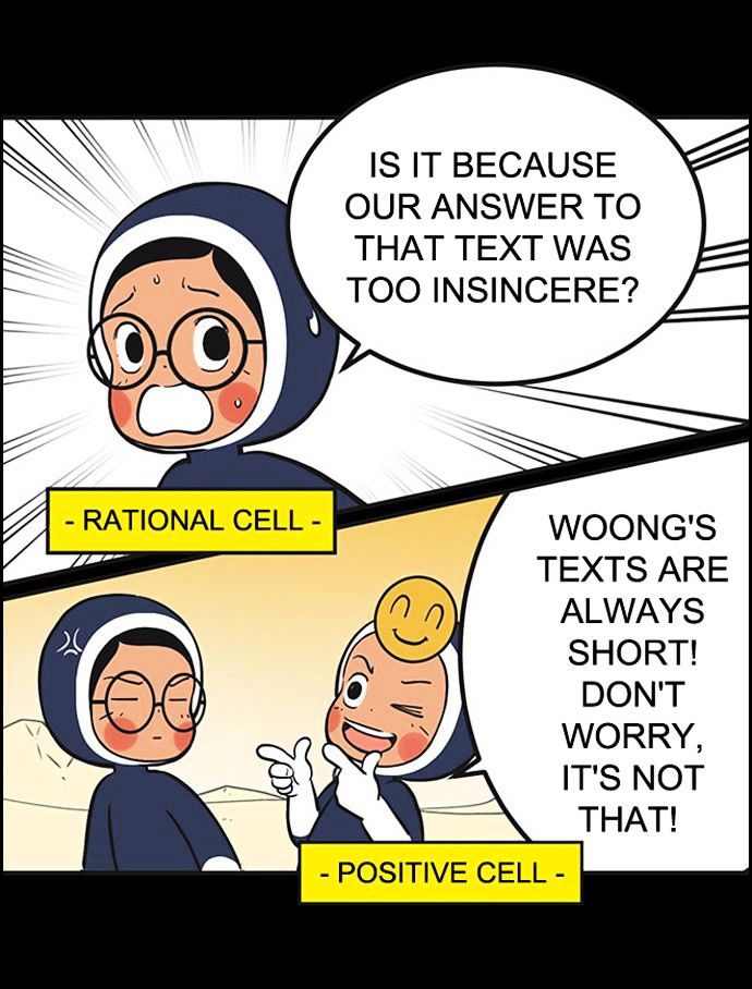 Yumi's Cells Chapter 201 page 8 - Chapter 201