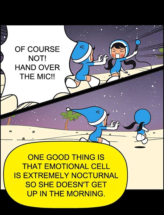 Yumi's Cells Chapter 202 page 22 - Chapter 202