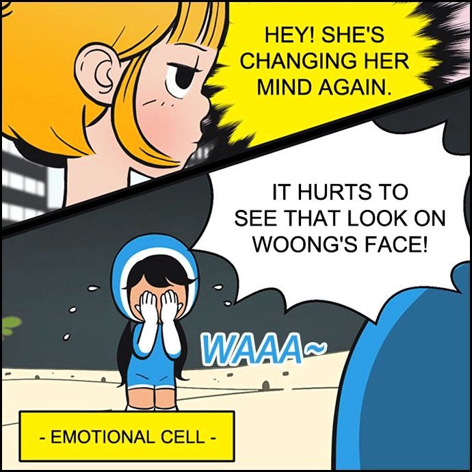 Yumi's Cells Chapter 202 page 3 - Chapter 202