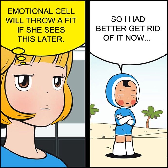 Yumi's Cells Chapter 202 page 30 - Chapter 202