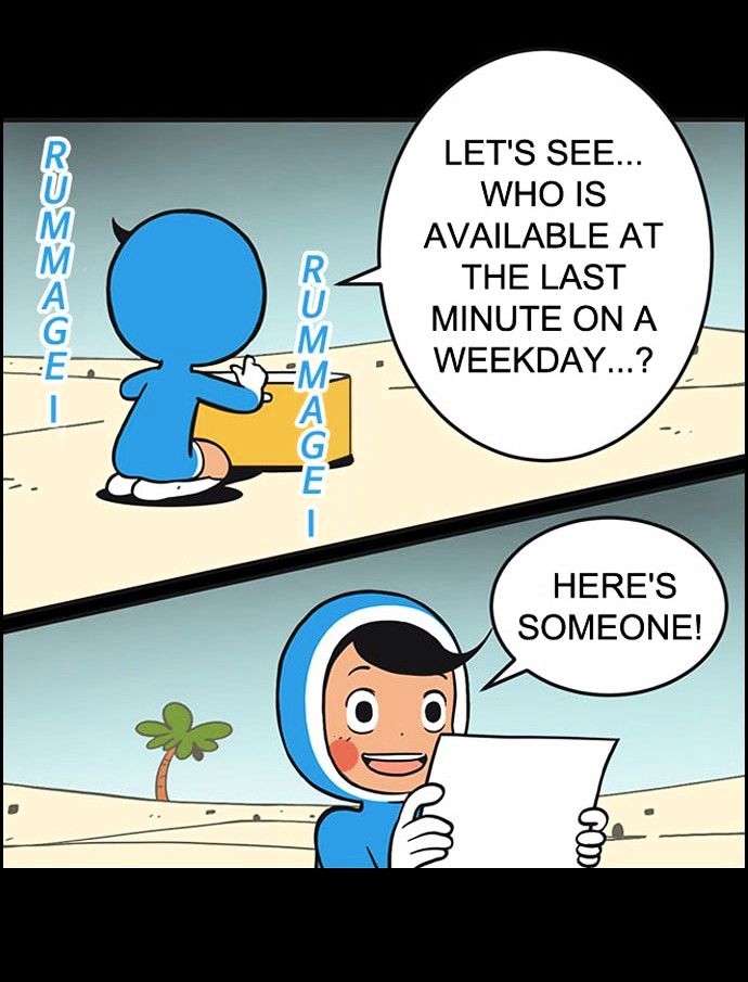 Yumi's Cells Chapter 203 page 10 - Chapter 203